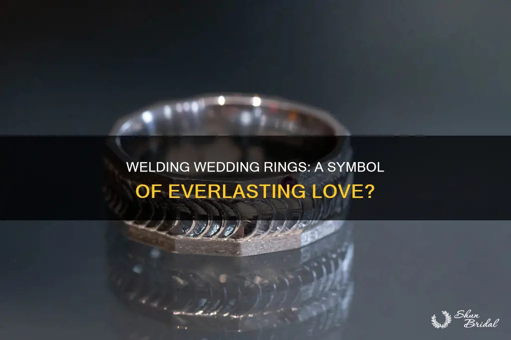 should I weld my wedding rings together