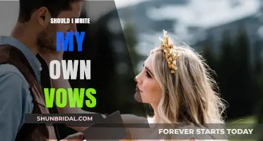 Should You Write Your Own Vows? Pros, Cons, and Tips