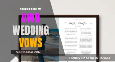 The Power of Personalized Vows: Why Writing Your Own Wedding Promises is Worth It