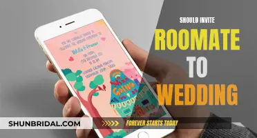 Wedding Woes: To Invite or Not Invite Roommate?