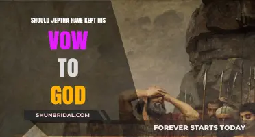 Jephthah's Vow: Moral Obligation or Tragic Misinterpretation of Faith?
