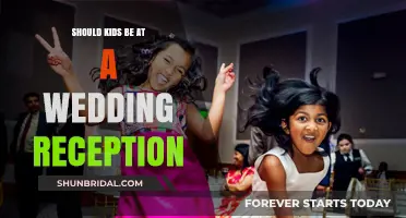Kids at Wedding Receptions: Yay or Nay?