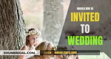 Kids at Weddings: To Invite or Not?