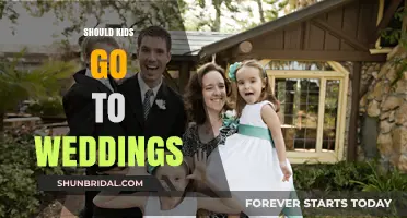 Kids at Weddings: A Blessing or a Distraction?