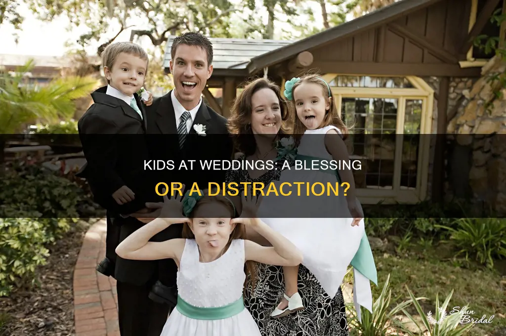 should kids go to weddings