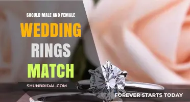 Matching Wedding Rings: His and Hers?