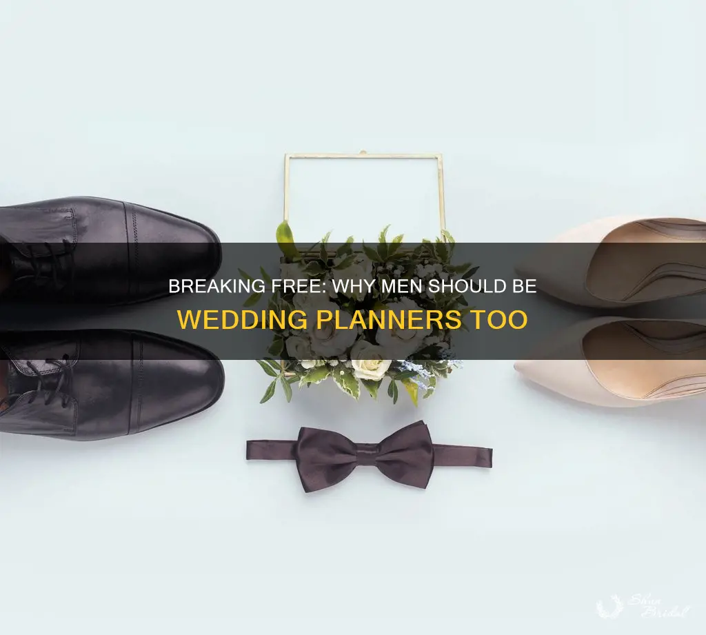 should men help with wedding planning