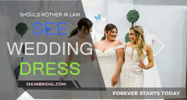 Wedding Dress: Should You Show Your Mother-in-Law?