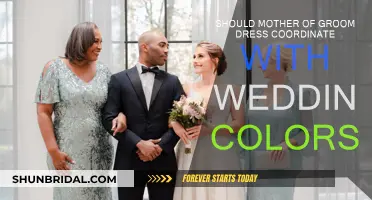 Groom's Mother's Dress: To Match or Not to Match?