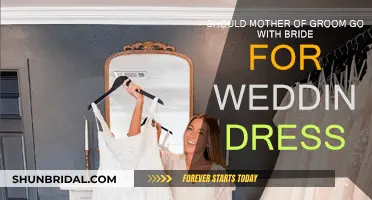 The Mother of the Groom: Friend or Foe When Shopping for a Wedding Dress?