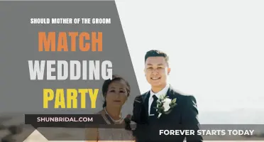 Mother of the Groom: Should Her Outfit Match the Wedding Party?