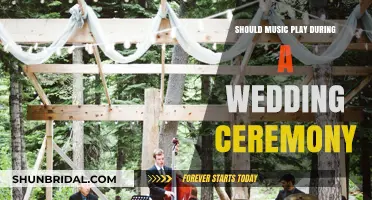 Should Wedding Ceremonies Include Music? Pros, Cons, and Tips