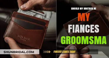 Should My Brother Be My Fiancé's Groomsman? Pros and Cons
