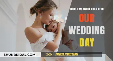 Should Your Fiancé's Child Be Included in Your Wedding Day?