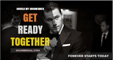 Groomsmen Prep: Should They Get Ready Together? Pros and Cons