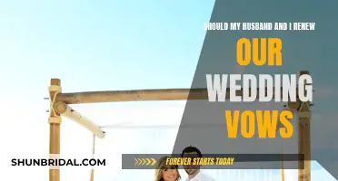 Renewing Wedding Vows: Rekindling the Spark with Your Partner