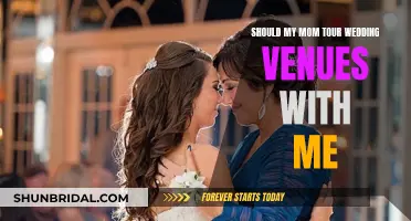 Mom's Role: Touring Wedding Venues Together