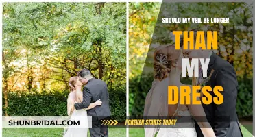 Veil Length Dilemma: Should It Extend Beyond Your Wedding Dress?
