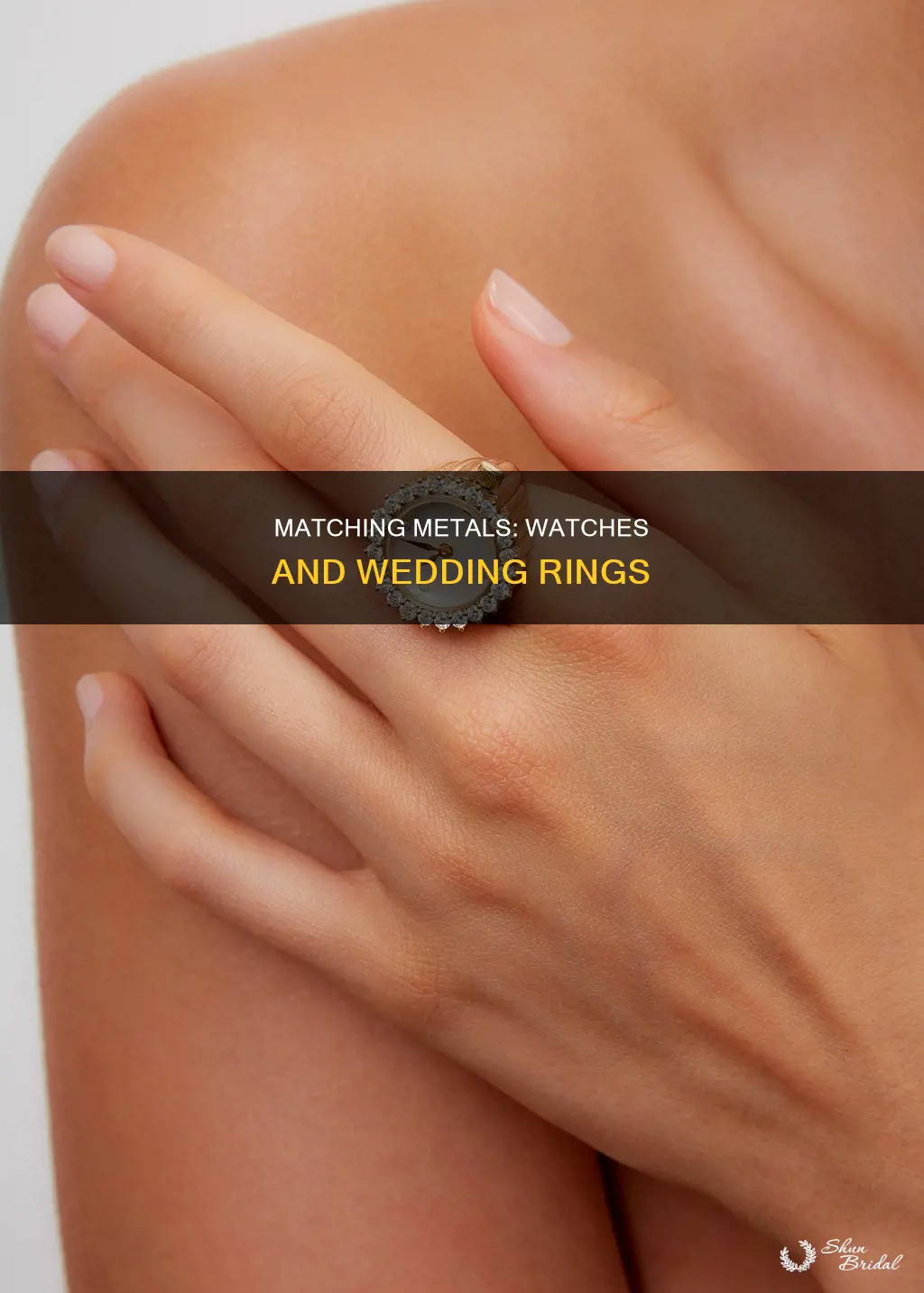 should my watch match my wedding ring