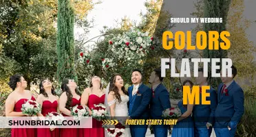 Choosing Wedding Colors: Should They Complement Your Personal Style?