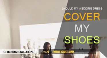Wedding Dress Length: To Cover Shoes or Not?