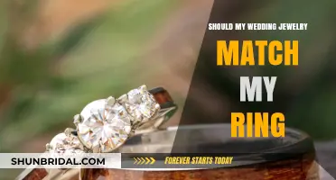 Wedding Jewelry: Matching Rings, Style Guide