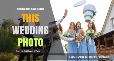 A Wedding Photo Disaster: What Not to Capture