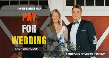 Should Parents Financially Support Their Child’s Wedding? Pros and Cons