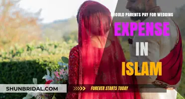 Islamic Wedding Expenses: Should Parents Financially Support Their Children's Marriage?