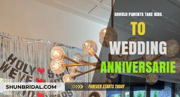 Should Kids Attend Wedding Anniversaries? Pros, Cons, and Parenting Tips