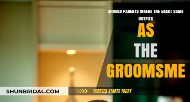 Matching Groomsmen Outfits: Should Parents Coordinate or Stand Out?
