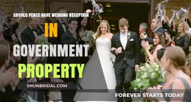 Pence's Wedding Reception: Government Property Ethics