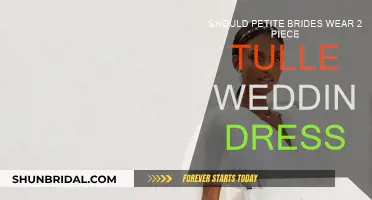 Petite Brides: Tulle Gown, One or Two Pieces?
