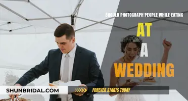 Capturing Candid Moments: Should You Photograph People Eating at Weddings?
