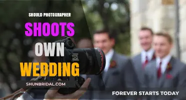Capturing Your Own Wedding: A Photographer's Dilemma