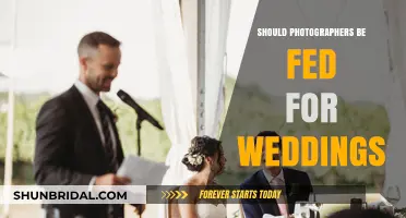 Why Photographers Should Be Fed at Weddings