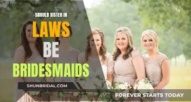 In-Law Bridesmaids: Should Sisters-in-Law Be Included?