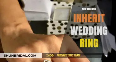 The Wedding Ring: A Son's Inheritance?