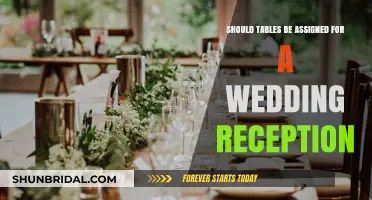 Wedding Reception Table Assignments: To Seat or Not to Seat?