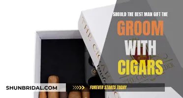 Best Man's Gift Guide: Cigars for the Groom