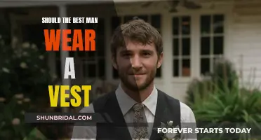 Best Man's Vest: To Wear or Not?