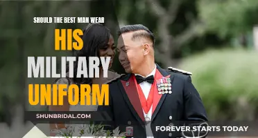 The Best Man's Military Uniform: To Wear or Not?