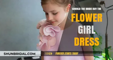 Who Should Pay for the Flower Girl Dress: Bride or Parents?