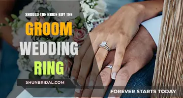 The Bride's Dilemma: To Buy or Not the Groom's Ring?