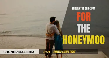 Who Should Pay for the Honeymoon?