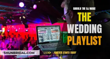 The DJ's Playlist Power: Creative Control at Weddings