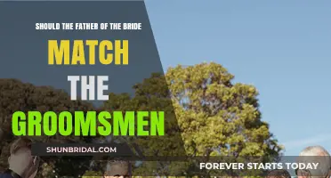 Father of the Bride vs. Groomsmen: Should Their Attire Match?