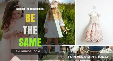 Should the Flower Girl Match the Bridal Party? Pros and Cons