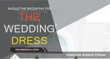Who Pays for the Wedding Dress?