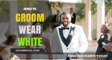 Elegance in White: A Groom's Guide to Wedding Attire